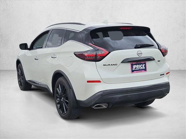 Used 2023 Nissan Murano SV w/ SV Midnight Edition Package FWD image 7
