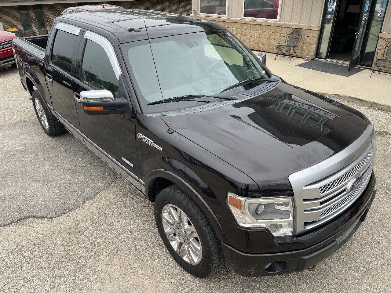 Used 2013 Ford F150 Platinum AWD/4WD image 12