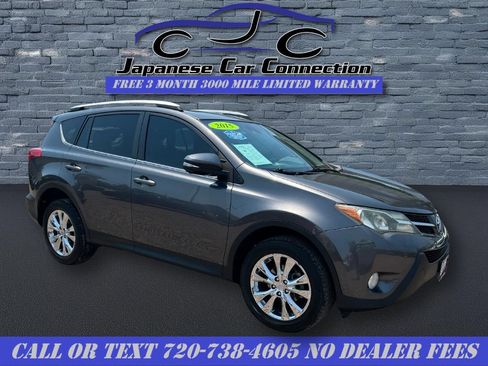 Used 2015 Toyota RAV4 Limited w/ Technology Package AWD/4WD image 9