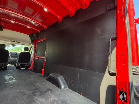 Used 2021 Ford Transit 350 148 High Roof Extended AWD w/ Load Area Protection Package image 24
