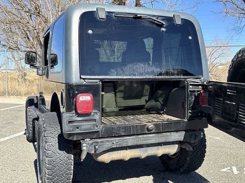 Used 2003 Jeep Wrangler Sahara image 22