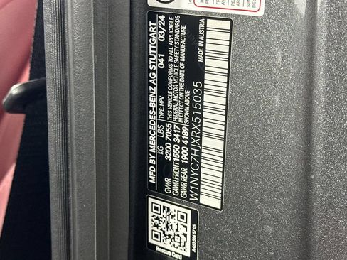 Certified 2024 Mercedes-Benz G 63 AMG 4MATIC image 40