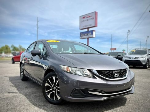 Used 2014 Honda Civic EX image 1
