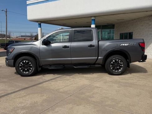 Used 2021 Nissan Titan PRO-4X w/ Pro-4x Utility Package AWD/4WD image 2