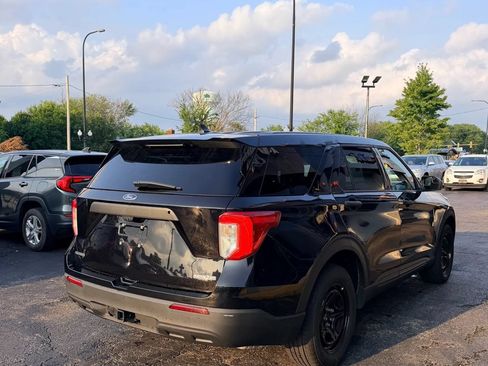 Used 2023 Ford Explorer 4WD Police Interceptor image 4