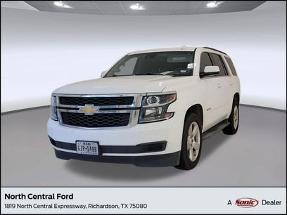 Used 2016 Chevrolet Tahoe LT w/ Max Trailering Package