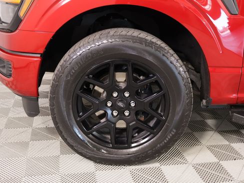 Used 2024 Ford F150 STX w/ STX Black Appearance Package AWD/4WD image 17
