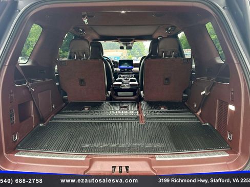 Used 2018 Lincoln Navigator Black Label AWD/4WD image 13