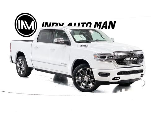Used 2022 RAM 1500 Limited AWD/4WD image 2