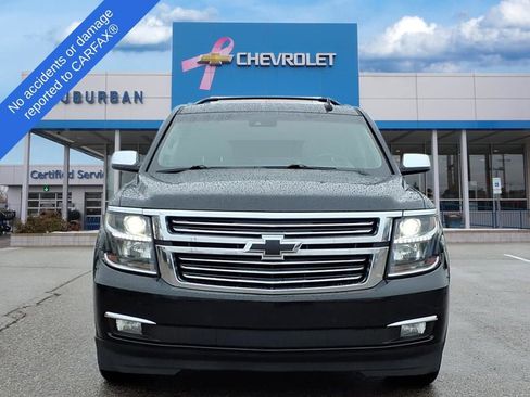 Used 2016 Chevrolet Suburban LTZ image 2