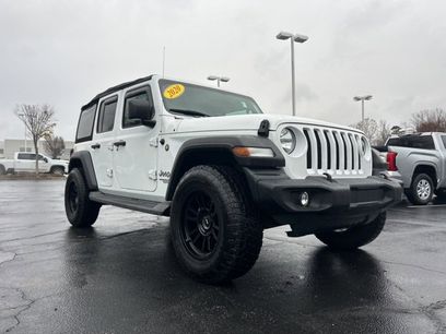 Used 2020 Jeep Wrangler Unlimited Sport S