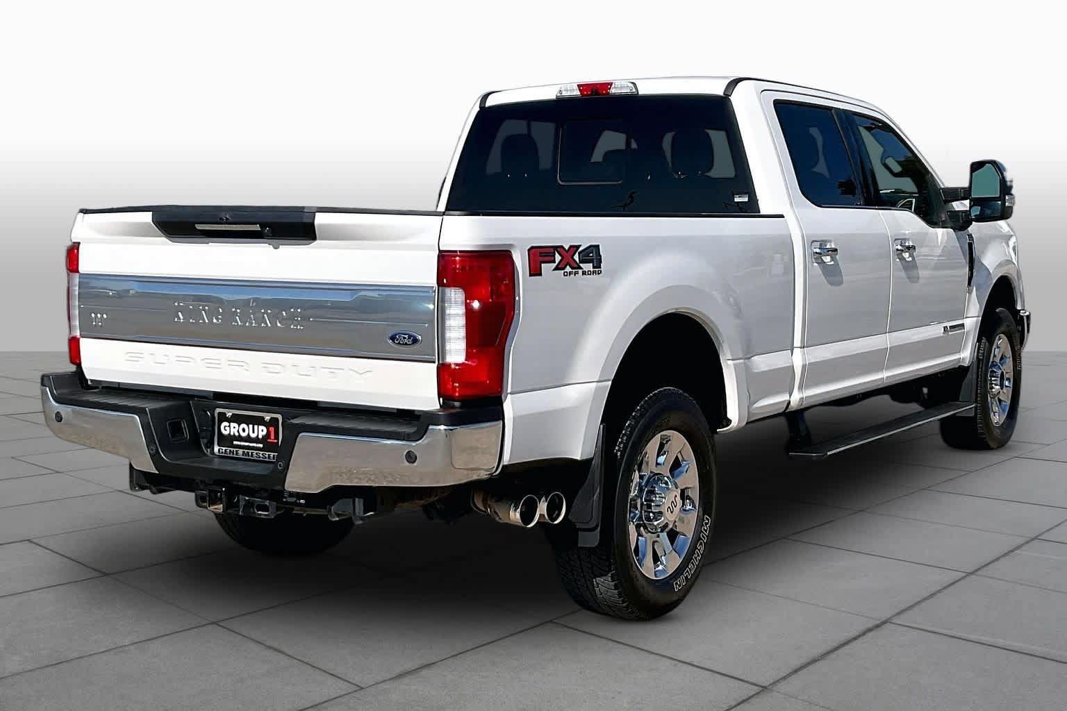 Used 2019 Ford F350 King Ranch w/ King Ranch Ultimate Package AWD/4WD image 13