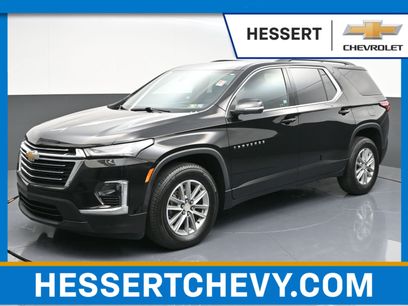 Certified 2023 Chevrolet Traverse LT