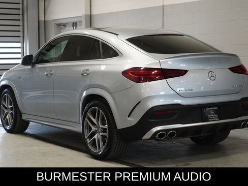 Certified 2025 Mercedes-Benz GLE 53 AMG 4MATIC Coupe image 4