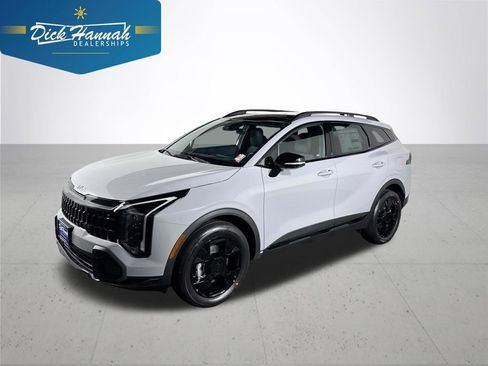 New 2026 Kia Sportage X-Line AWD/4WD image 1