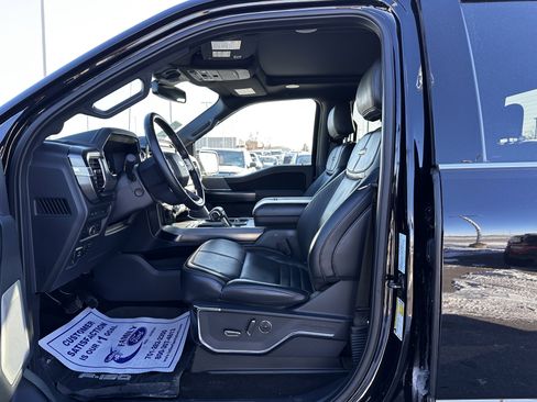 Certified 2021 Ford F150 Platinum w/ Equipment Group 701A High image 18