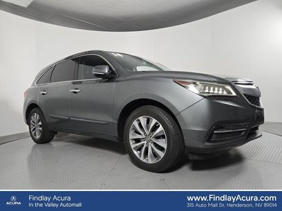 Used 2014 Acura MDX SH-AWD w/ Technology Package