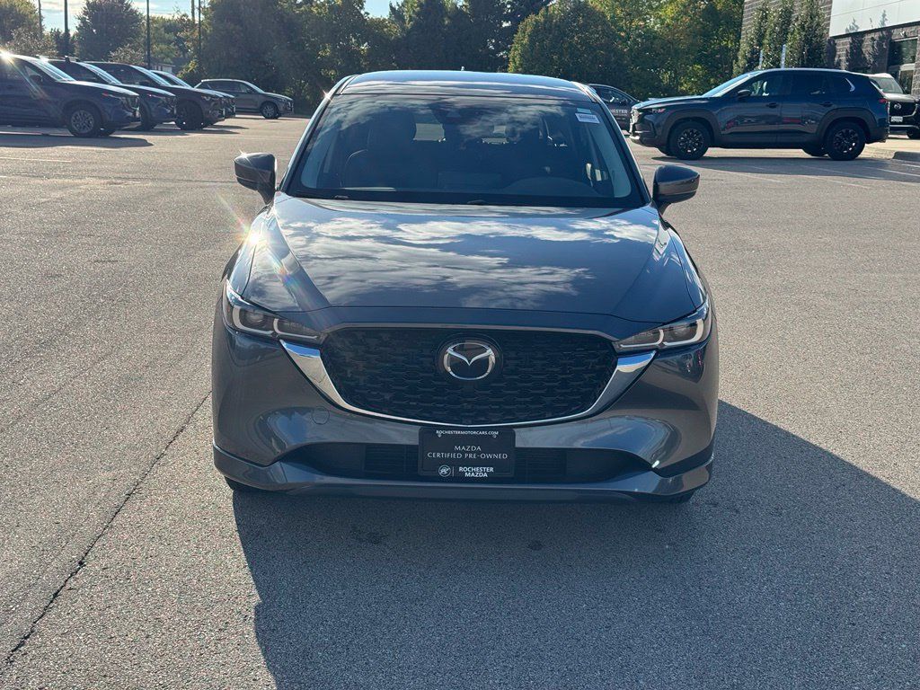 Used 2024 MAZDA CX-5 AWD 2.5 S w/ Select Package image 32