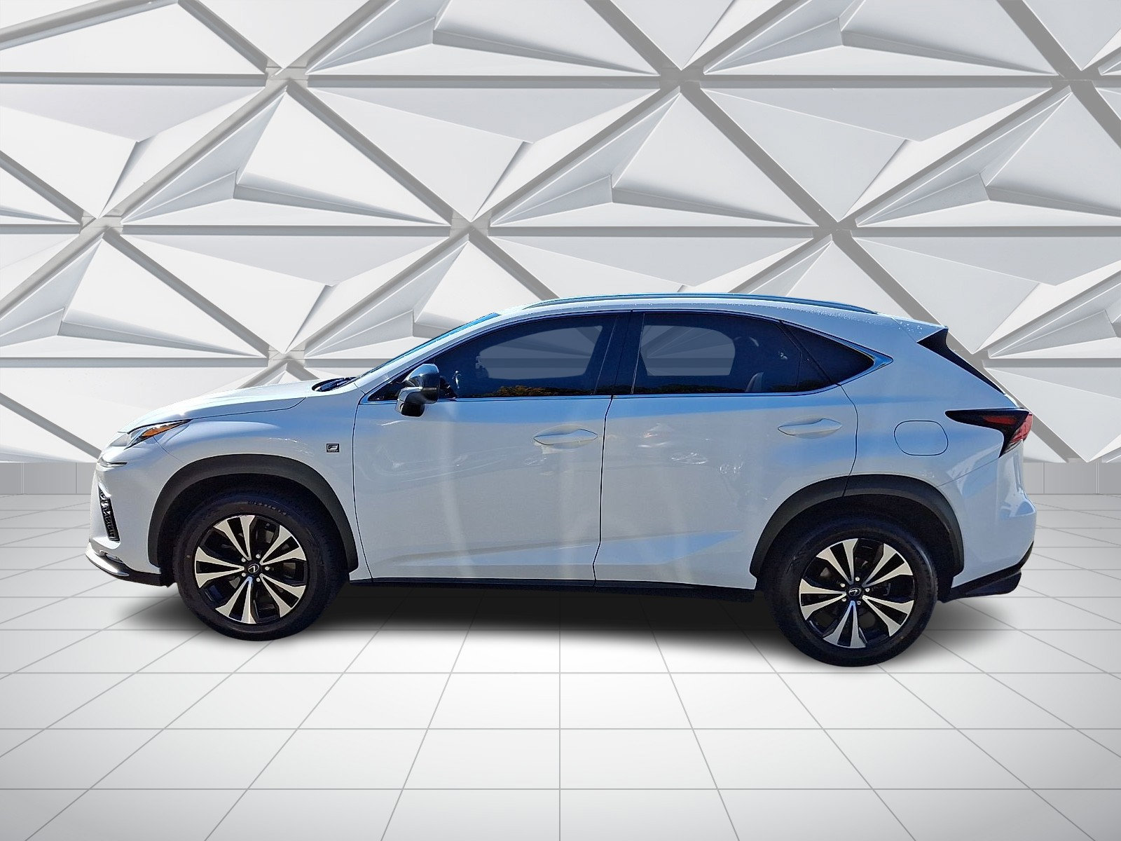 Used 2021 Lexus NX 300 F Sport AWD/4WD image 6