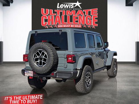 New 2026 Jeep Wrangler Unlimited Rubicon image 4