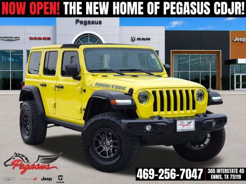 Used 2023 Jeep Wrangler Unlimited Sport AWD/4WD image 1