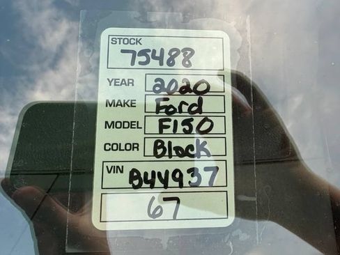 Used 2020 Ford F150 XLT w/ Equipment Group 302A Luxury AWD/4WD image 36