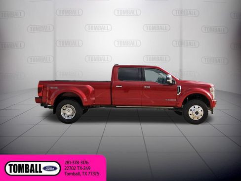 Certified 2022 Ford F450 Platinum AWD/4WD image 8