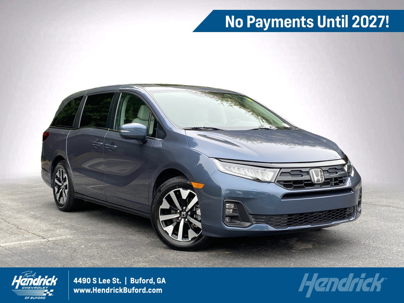 Used 2025 Honda Odyssey EX-L image 1