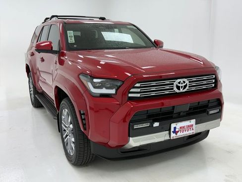 New 2026 Toyota 4Runner Limited AWD/4WD image 2