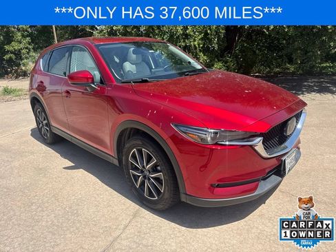 Used 2018 MAZDA CX-5 Grand Touring FWD image 3