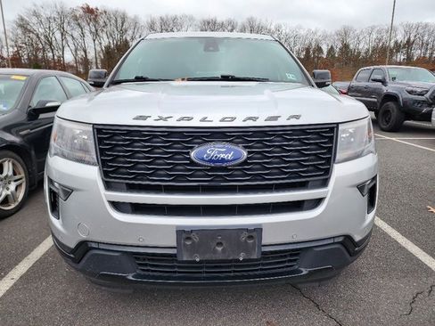 Used 2019 Ford Explorer Sport w/ Ford Safe & Smart Package image 2