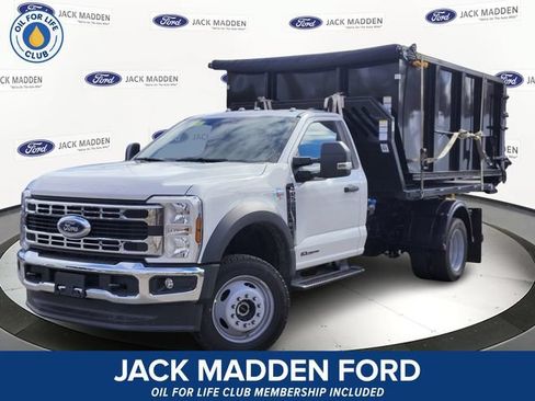 New 2026 Ford F550 4x4 Regular Cab Super Duty image 1