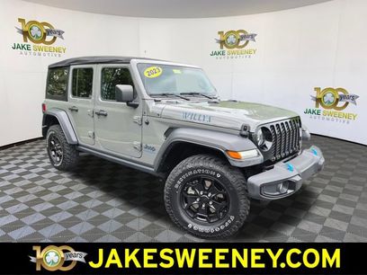 Used 2023 Jeep Wrangler Unlimited w/ Cold Weather Group
