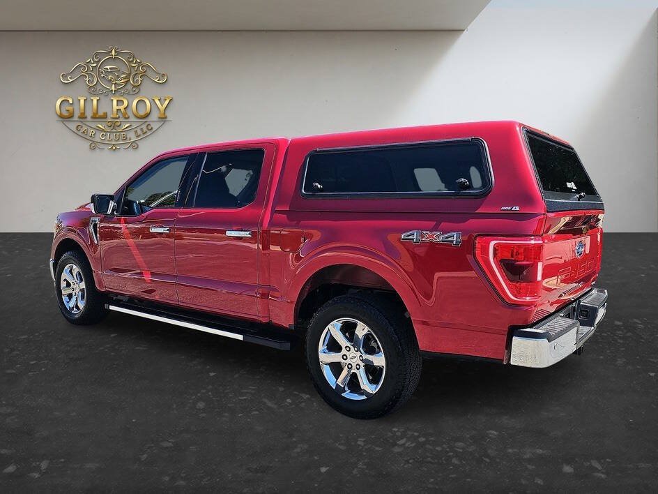 Used 2022 Ford F150 XLT w/ Equipment Group 302A High AWD/4WD image 19