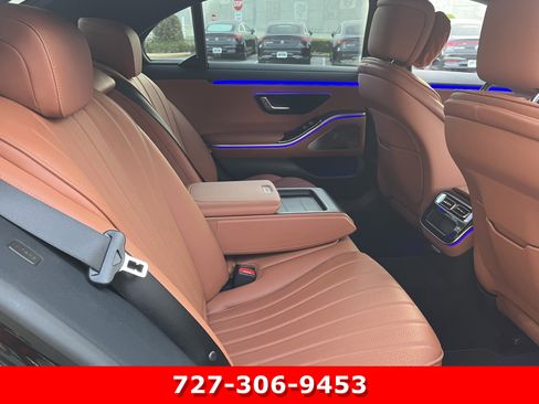 Certified 2022 Mercedes-Benz S 500 4MATIC image 22
