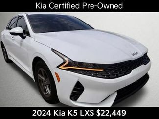 Certified 2024 Kia K5 LXS FWD video 2