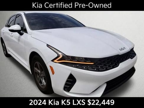 Certified 2024 Kia K5 LXS FWD image 2