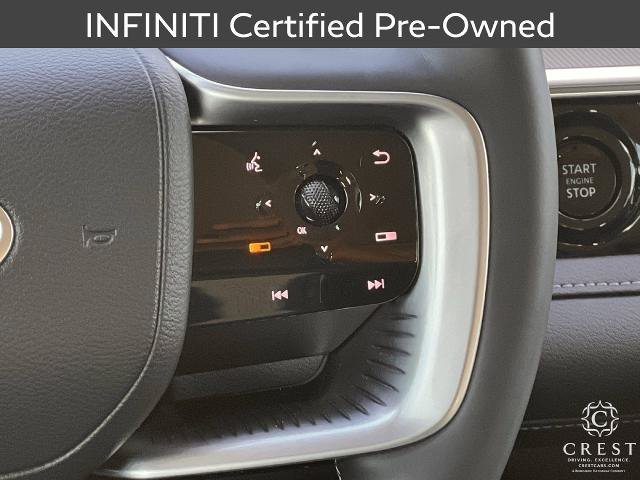 Certified 2026 INFINITI QX80 Luxe w/ Cargo Package RWD image 16