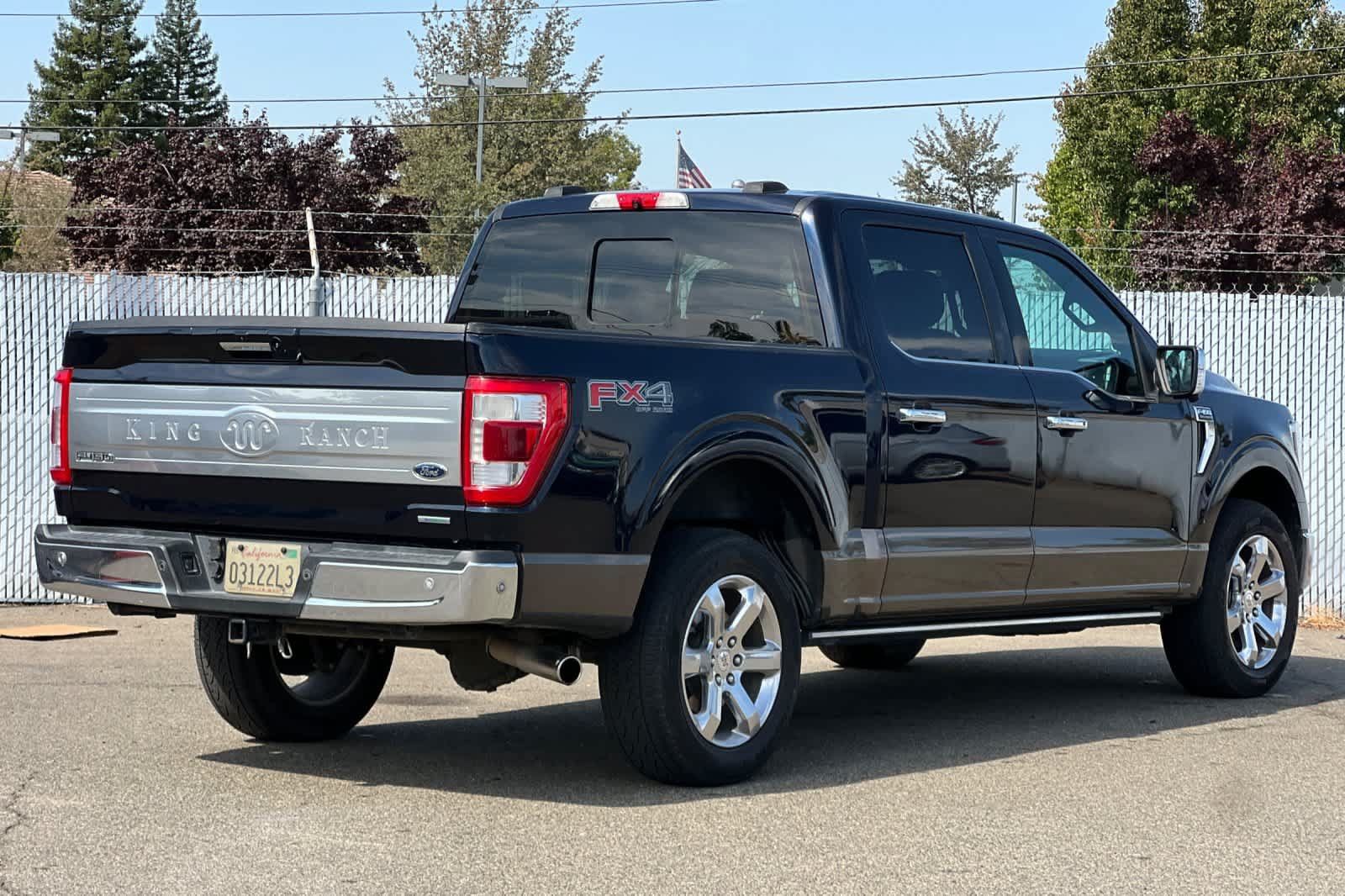 Used 2022 Ford F150 King Ranch w/ Equipment Group 601A High AWD/4WD image 3