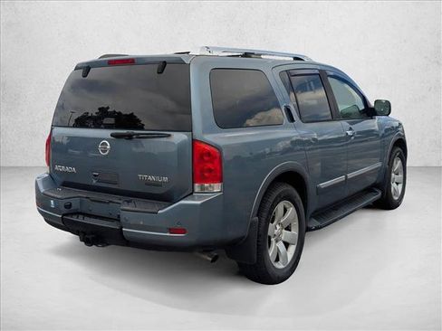 Used 2010 Nissan Armada Titanium RWD image 3