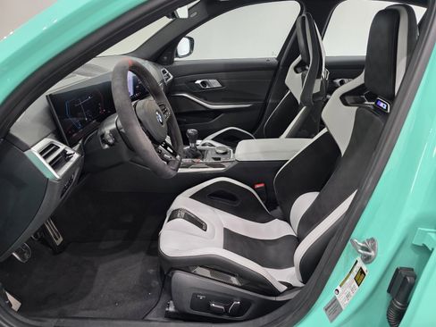 Used 2025 BMW M3 Sedan w/ M Carbon Exterior Package RWD image 6