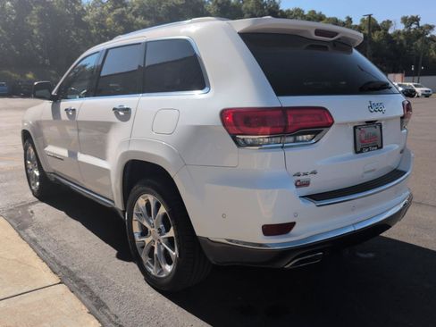 Used 2019 Jeep Grand Cherokee Summit AWD/4WD image 6