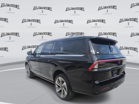 Used 2025 Lincoln Navigator L Black Label AWD/4WD image 3