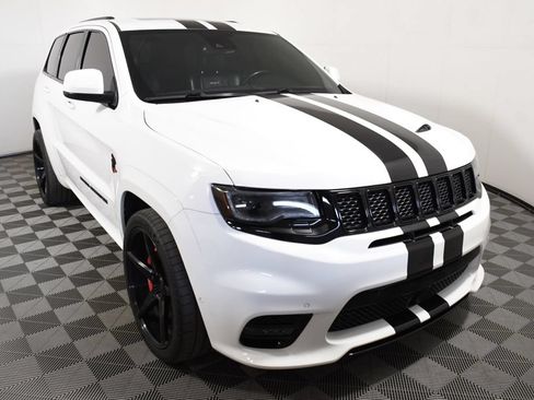 Used 2020 Jeep Grand Cherokee SRT AWD/4WD image 9