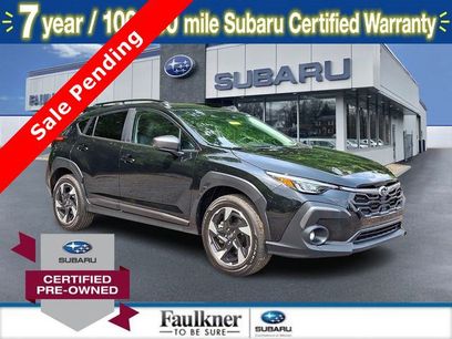 Certified 2024 Subaru Crosstrek 2.5i Limited w/ Crosstrek Mirror Package