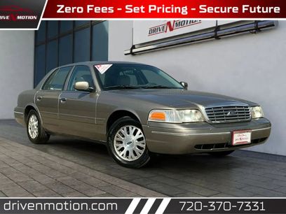 Used 2003 Ford Crown Victoria LX