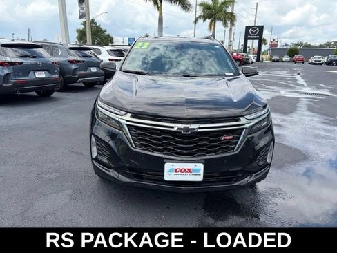 Used 2023 Chevrolet Equinox RS AWD/4WD image 2