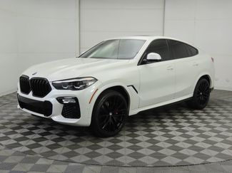 Used 2021 BMW X6 sDrive40i w/ M Sport Package image 1