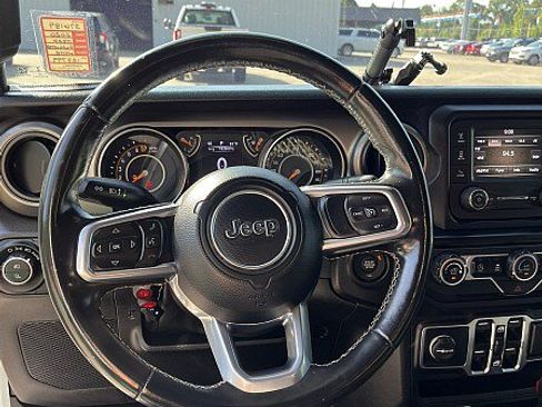 Used 2020 Jeep Gladiator Sport w/ Quick Order Package 24S AWD/4WD image 9