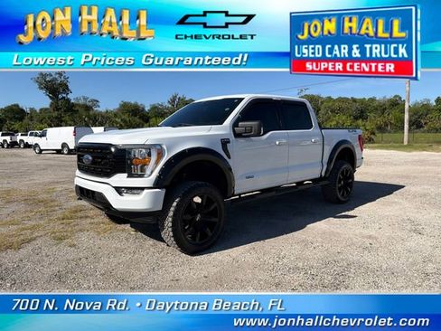 Used 2022 Ford F150 XLT w/ Equipment Group 302A High image 2
